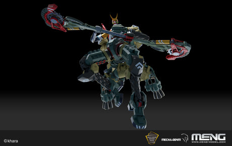 Meng Model - The Reborn Evangelion Production Model-New 02α