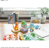 Charmander, Bulbasaur & Squirtle Plamo Pokemon Collection