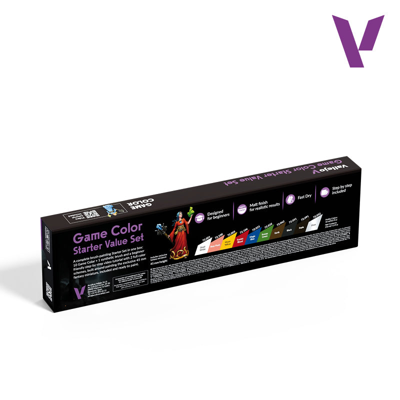 Game Color Starter Value Set