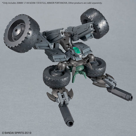 30mm Bexm-15fa Full Armor Portanova 1/144