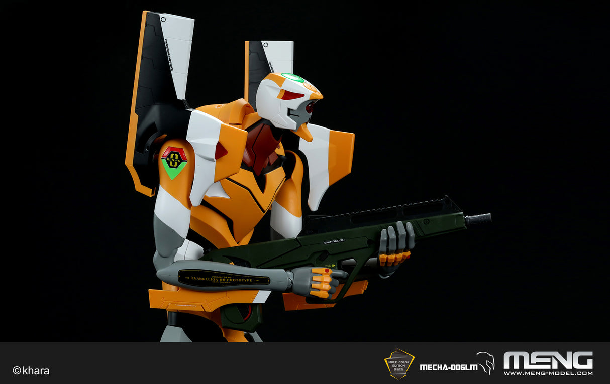 MENG MECHA-006LM Evangelion Proto Type-00’ Ver.1.5 (Multi-color Edition) Unveiled