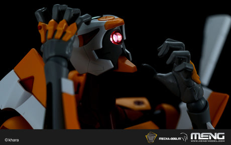 MENG MECHA-006LM Evangelion Proto Type-00’ Ver.1.5 (Multi-color Edition) Unveiled