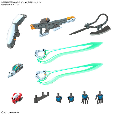 HG 1/144 GQuuuuuuX (Endymion Unit Awakened) - PRE ORDER