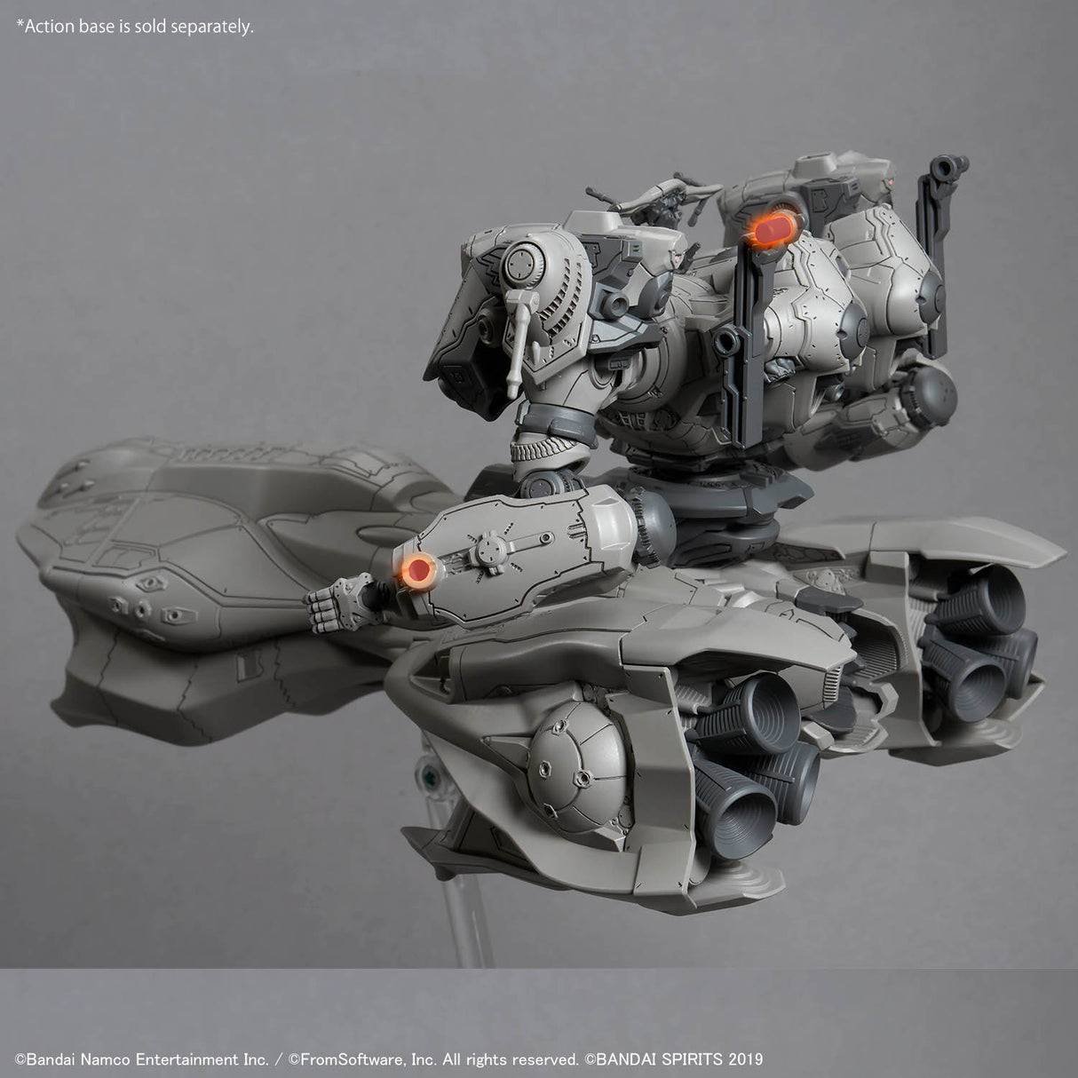 30MM Armored Core Ⅵ Fires of Rubicon Arquebus ADD VE-40A