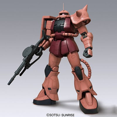 1/48 Mega Size MS-06S Char's Zaku II
