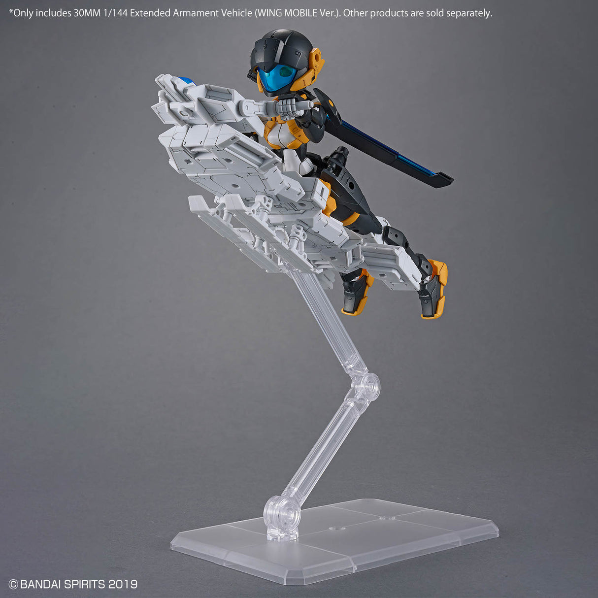 30MM 1/144 Extended Armament Vehicle - Wing Mobile Version