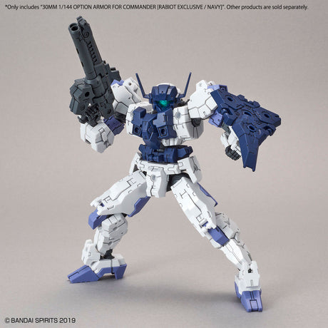 30mm Option Armor Commander Rabiot Exclusive Navy 1/144