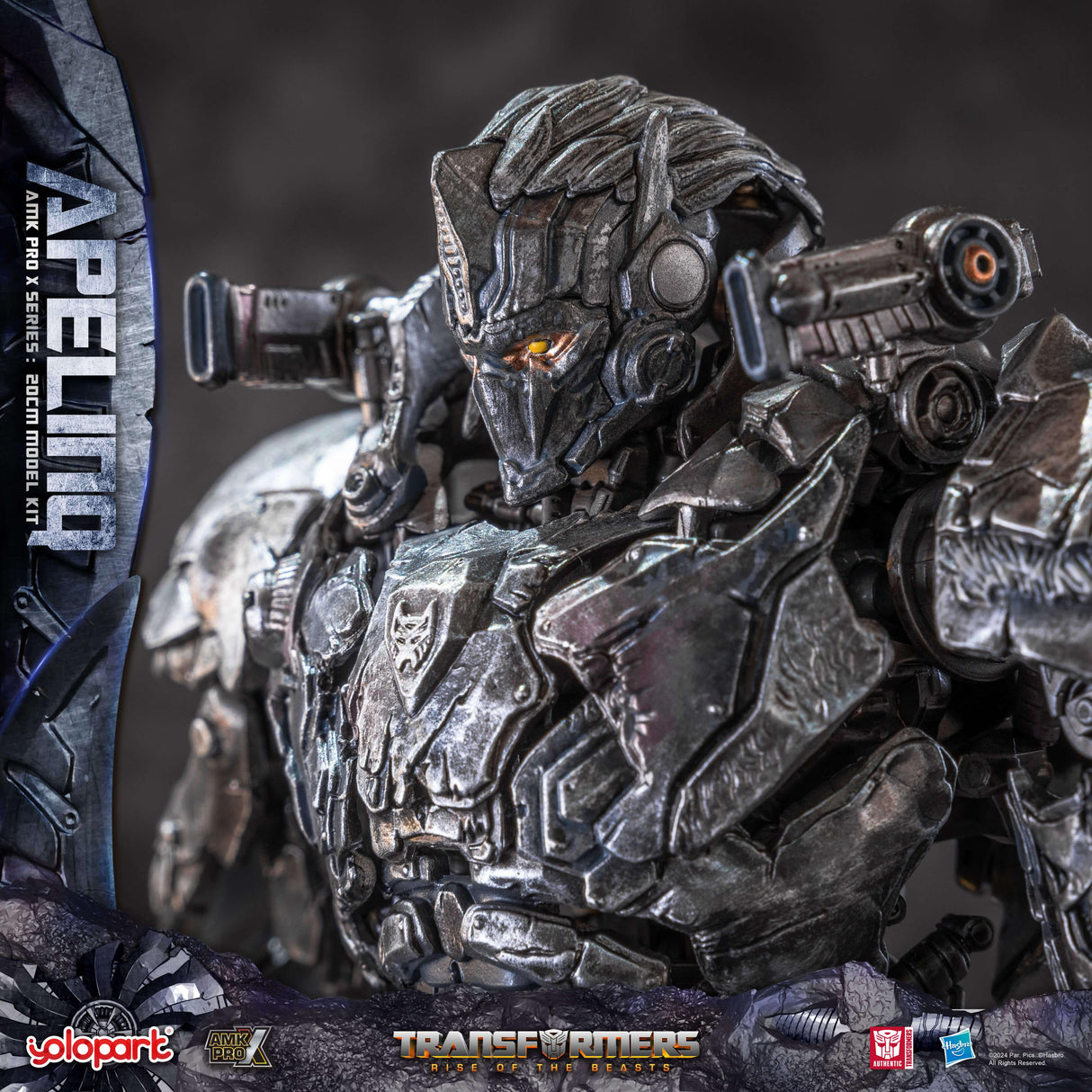 Transformers rise of the Beasts AMK Pro x Apelinq model kit