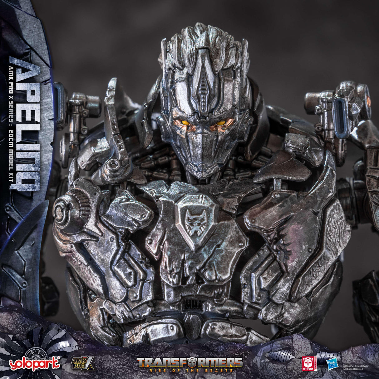 Transformers rise of the Beasts AMK Pro x Apelinq model kit