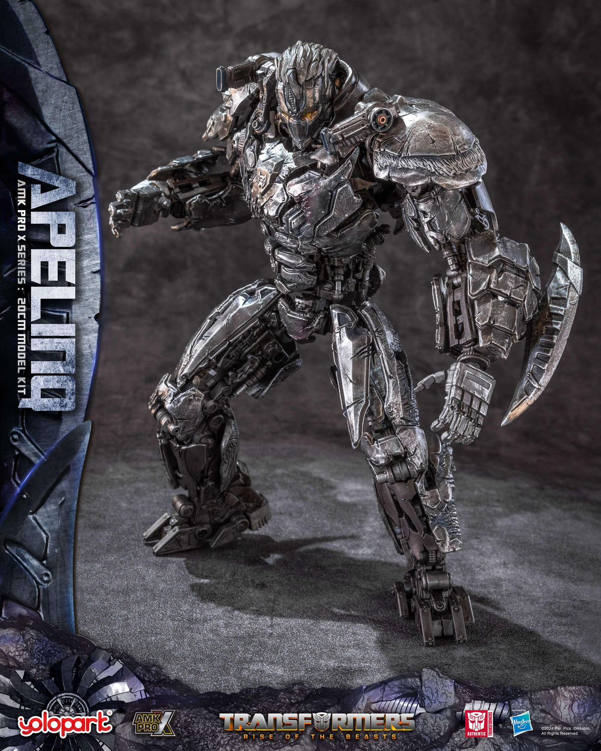 Transformers rise of the Beasts AMK Pro x Apelinq model kit
