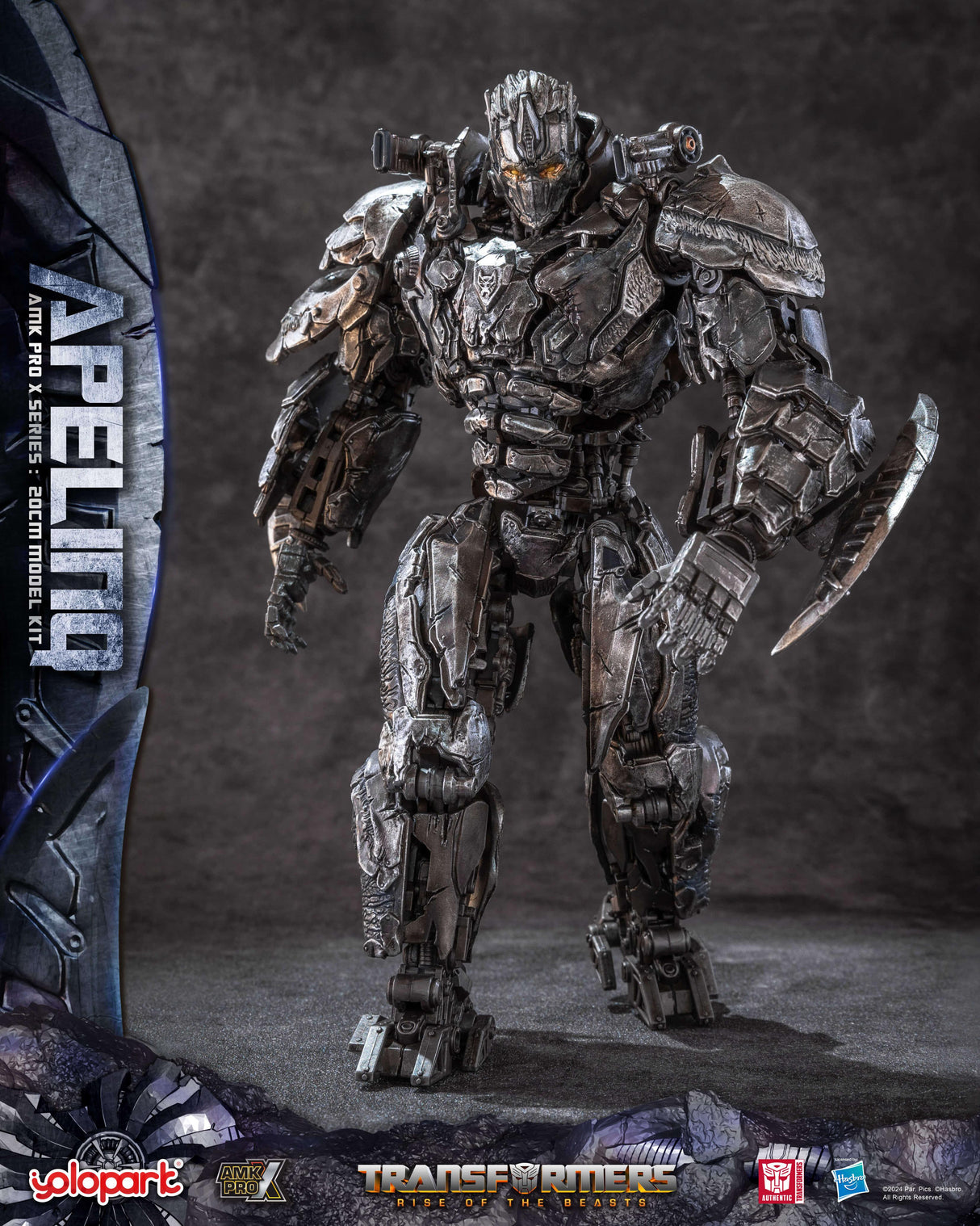 Transformers rise of the Beasts AMK Pro x Apelinq model kit