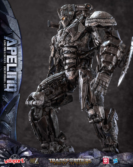 Transformers rise of the Beasts AMK Pro x Apelinq model kit
