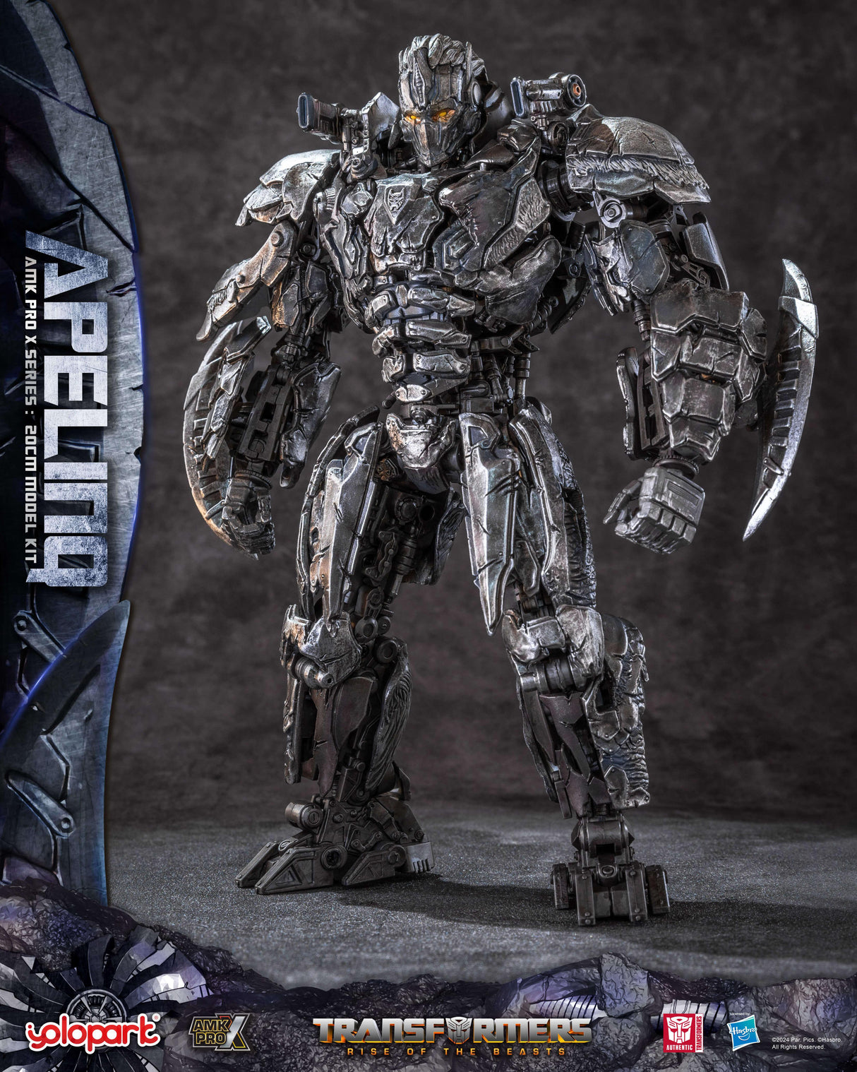 Transformers rise of the Beasts AMK Pro x Apelinq model kit