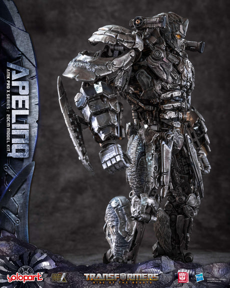 Transformers rise of the Beasts AMK Pro x Apelinq model kit