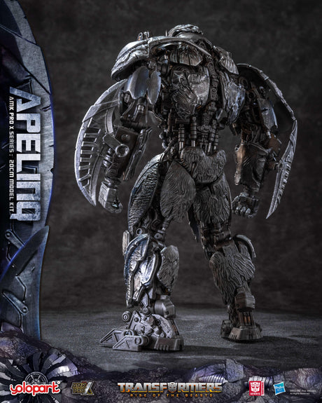 Transformers rise of the Beasts AMK Pro x Apelinq model kit