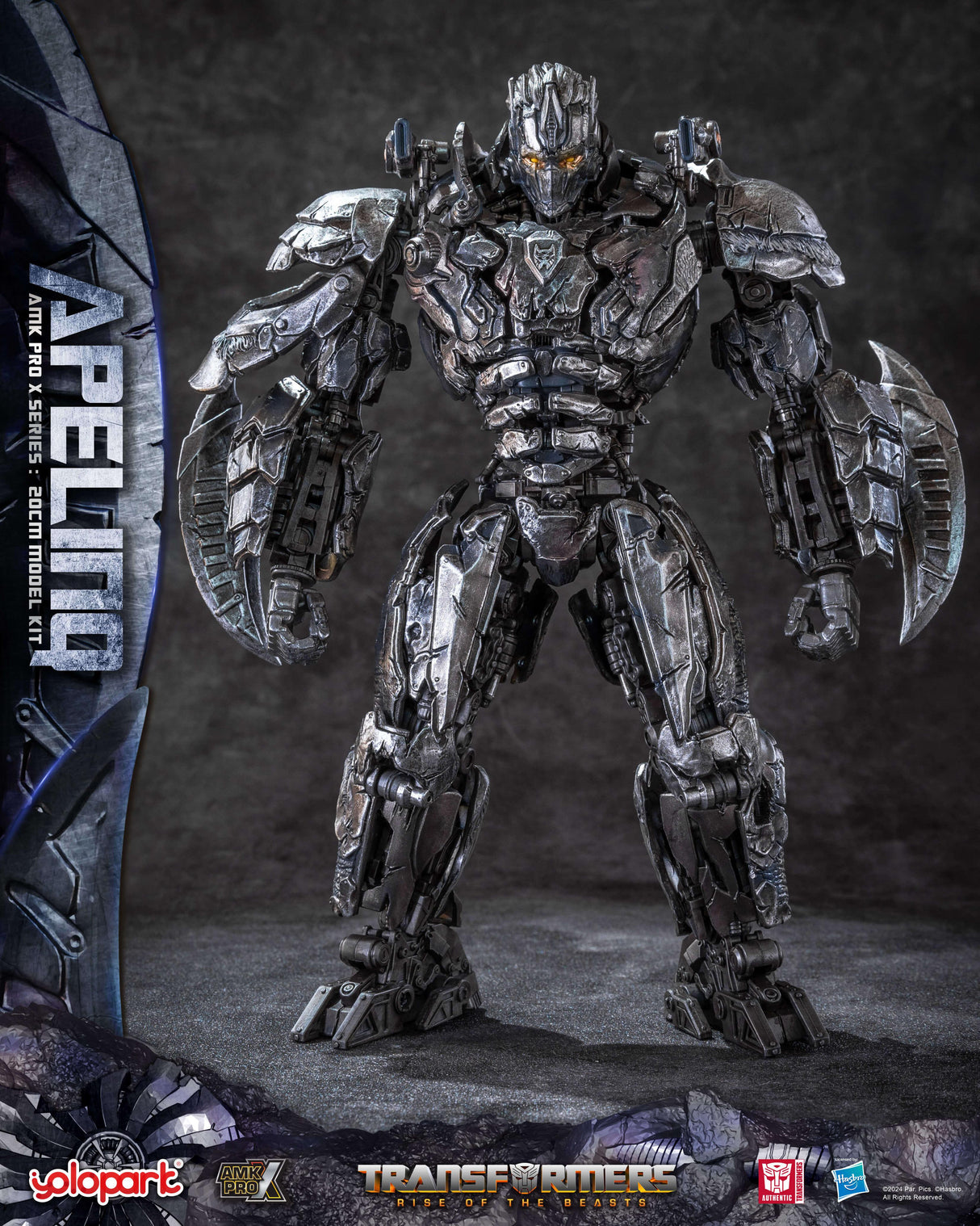 Transformers rise of the Beasts AMK Pro x Apelinq model kit
