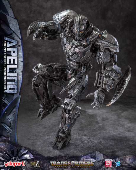 Transformers rise of the Beasts AMK Pro x Apelinq model kit