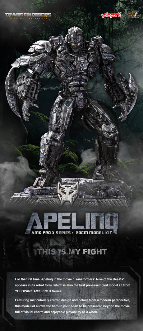 Transformers rise of the Beasts AMK Pro x Apelinq model kit