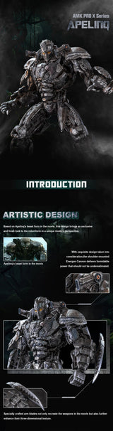 Transformers rise of the Beasts AMK Pro x Apelinq model kit