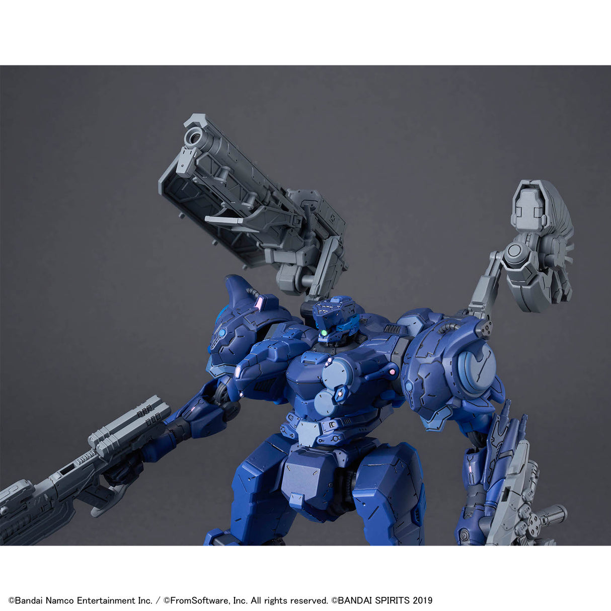 30mm Armored Core Vi Fires Of Rubicon Arquebus Corporation Vp-40s Locksmith