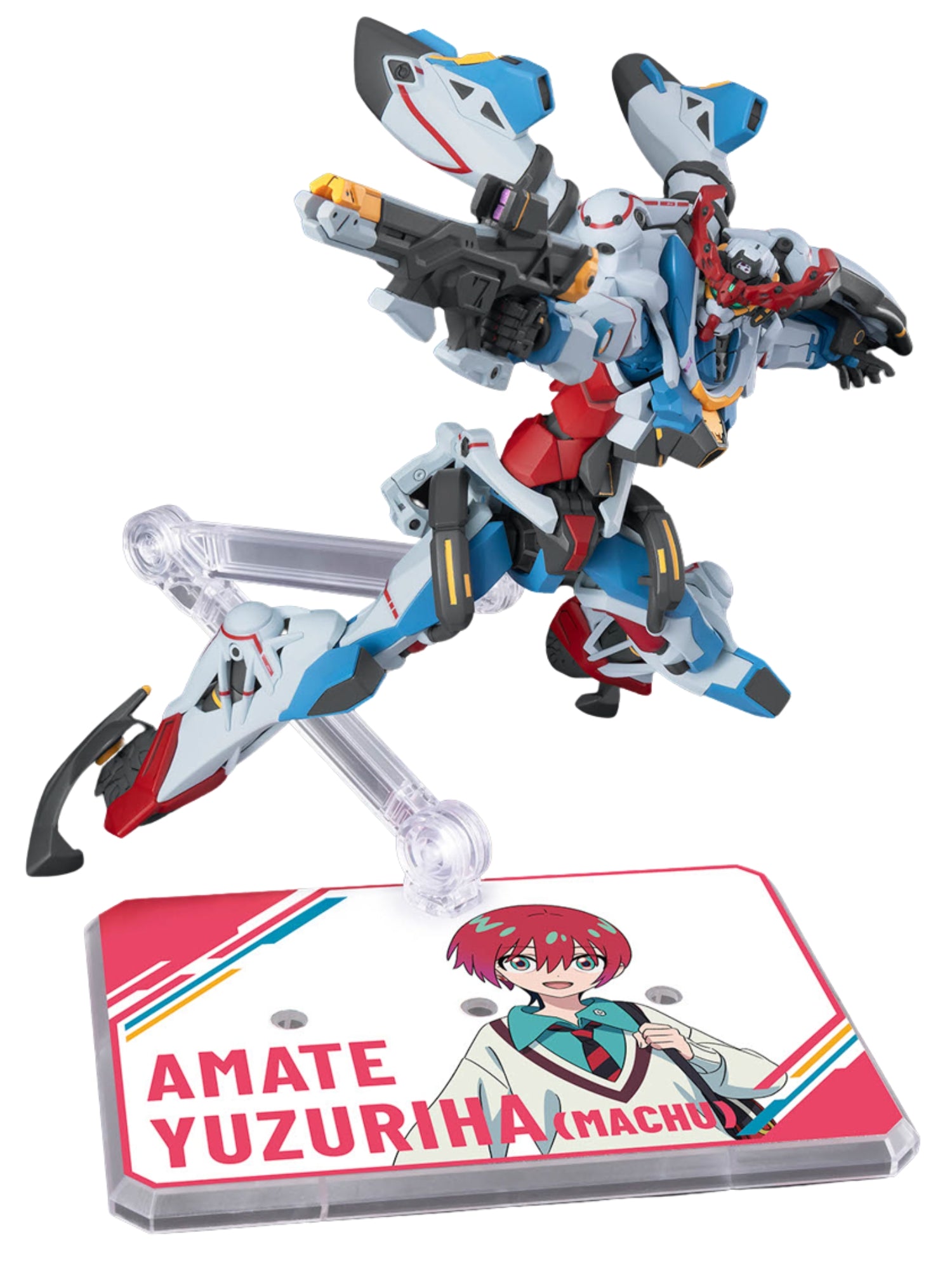 Action Base 7 Clear Color GquuuuuuX stickers set x 2