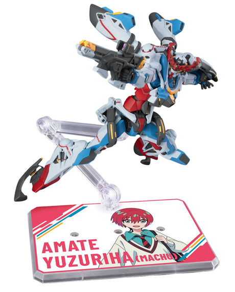 Action Base 7 Clear Color GquuuuuuX stickers set x 2