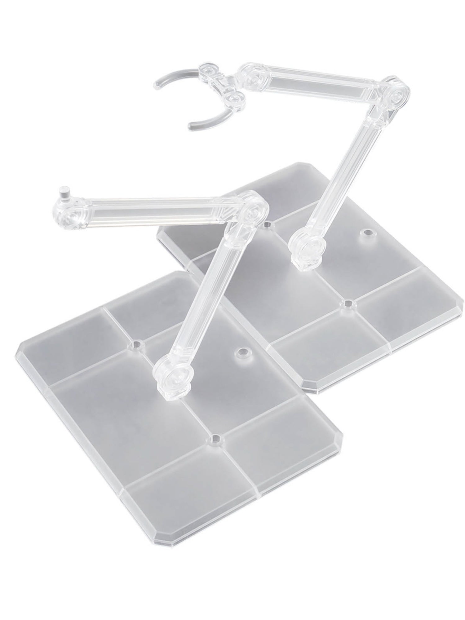 Action Base 7 Clear Color GquuuuuuX stickers set x 2