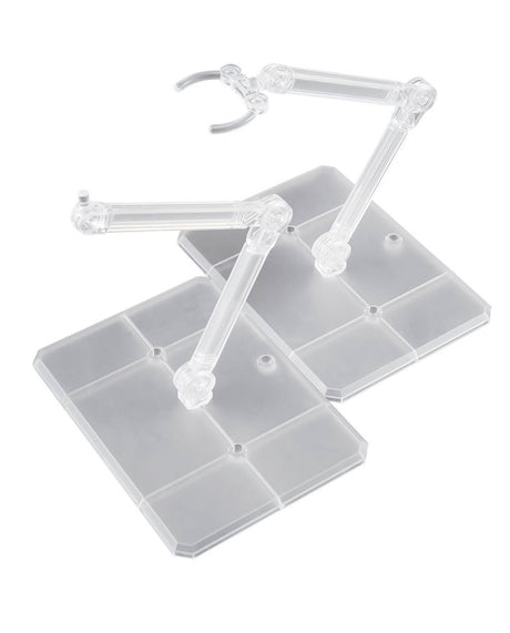 Action Base 7 Clear Color GquuuuuuX stickers set x 2