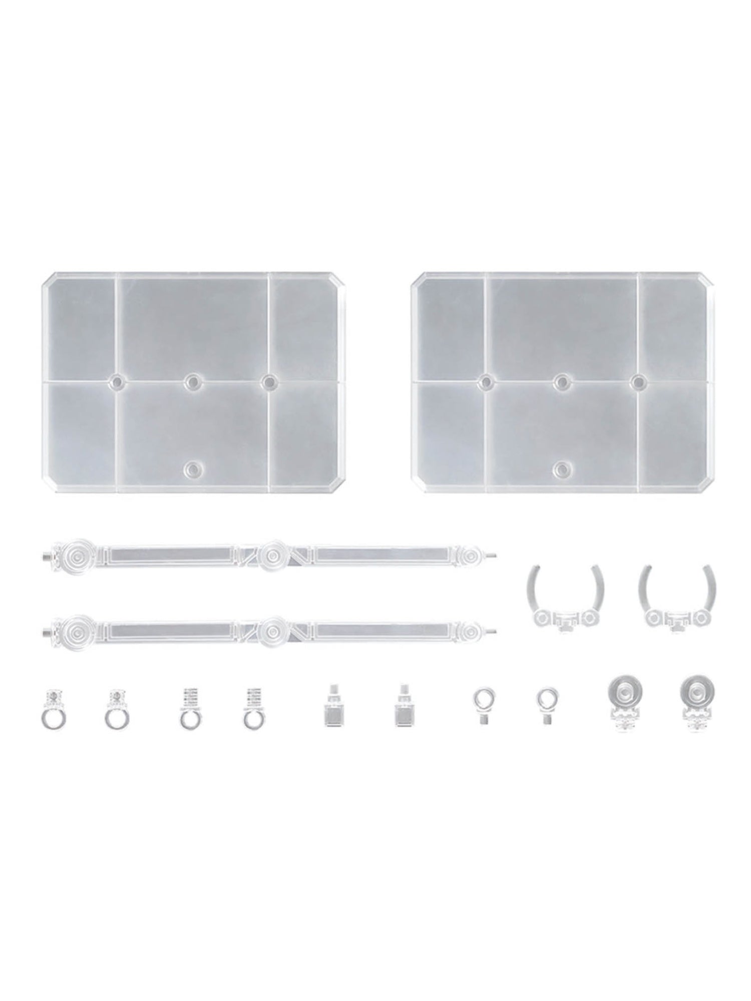 Action Base 7 Clear Color GquuuuuuX stickers set x 2