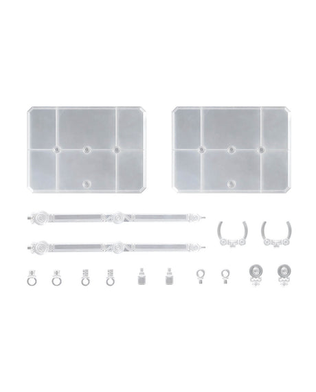 Action Base 7 Clear Color GquuuuuuX stickers set x 2