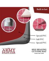 Army Painter Self Healing Cutting Mat 300mm x 220mm