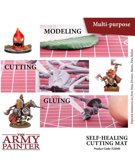 Army Painter Self Healing Cutting Mat 300mm x 220mm