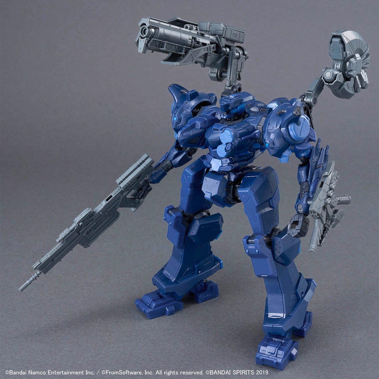 30mm Armored Core Vi Fires Of Rubicon Arquebus Corporation Vp-40s Locksmith