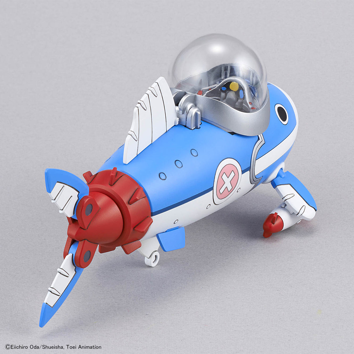 Chopper Robot 3 & 5 Submarine & Crane
