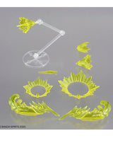 Customized effect Action image Version Yellow