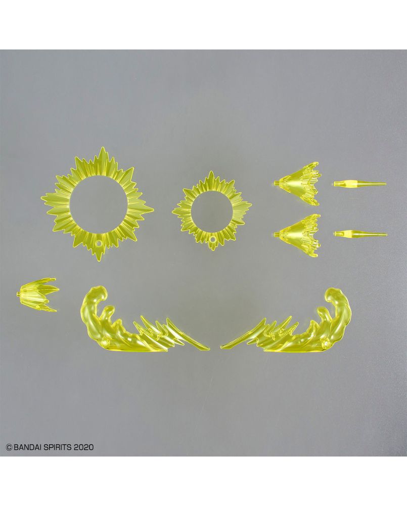 Customized effect Action image Version Yellow