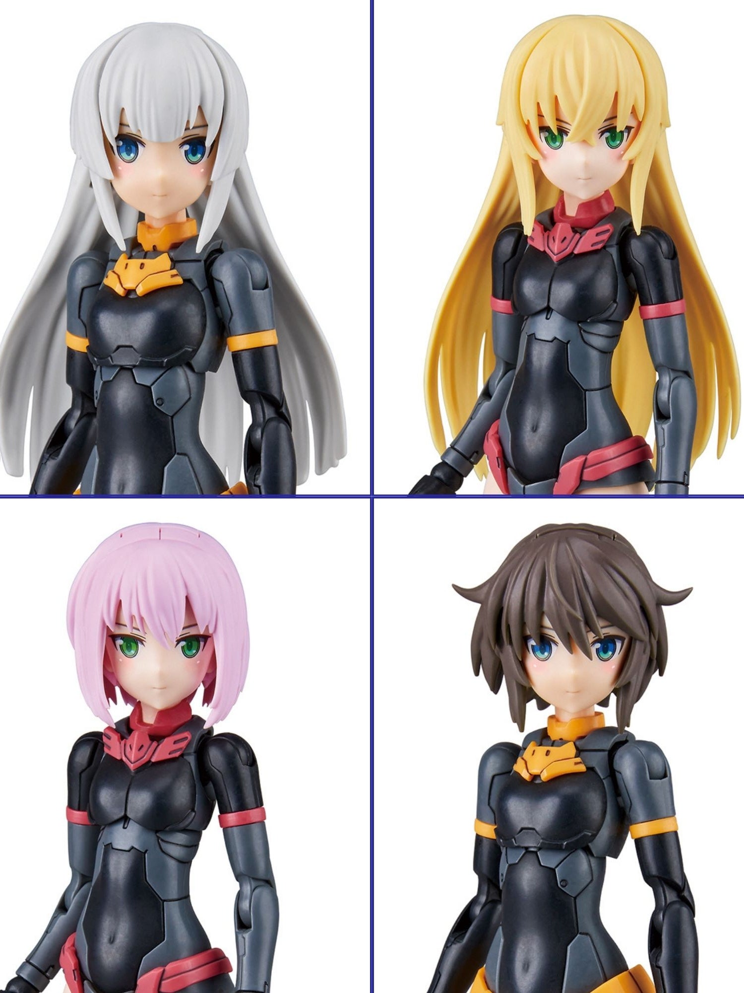 30MS Optional Hairstyle Parts Vol.4 4 types in total Long Hair 4