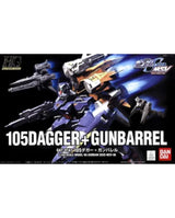 HG 1/144 105 Dagger + Gunbarrel