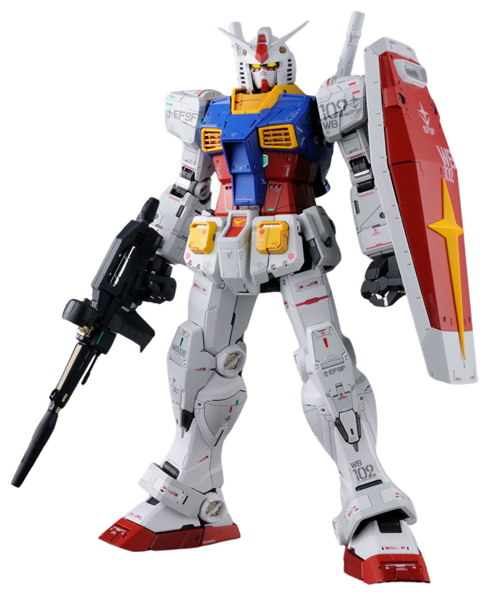 PG Gundam RX-78-2 Unleashed 1/60 – Union Gundam
