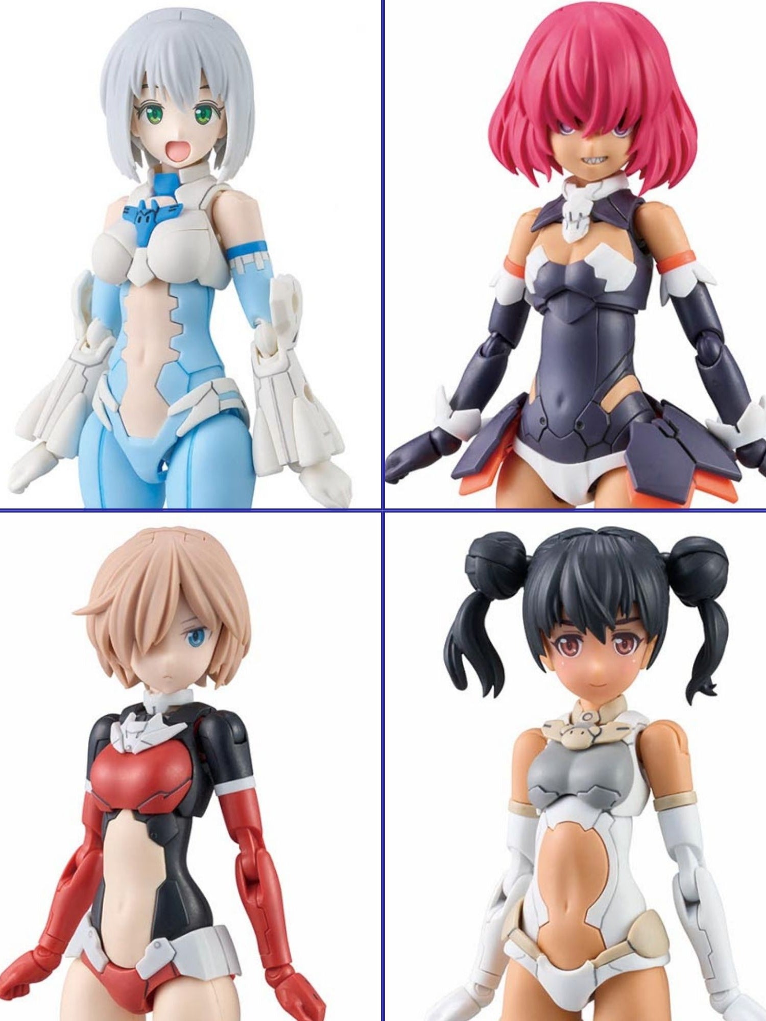 30MS Option Hair Style Parts Vol 10 All 4 Types