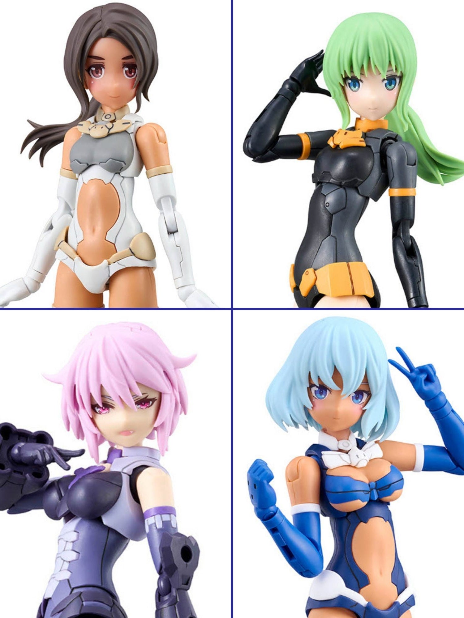 30MS Optional Hairstyle Parts Vol.9 4 Types Medium Hair 4