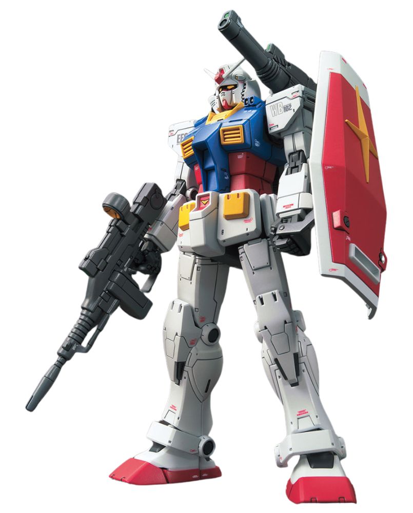 Bandai Fix Metal Composite Mobile Suit Gundam: The Origin RX-78-2 | Edizione 40° Anniversario | Action Figure Da Collezione