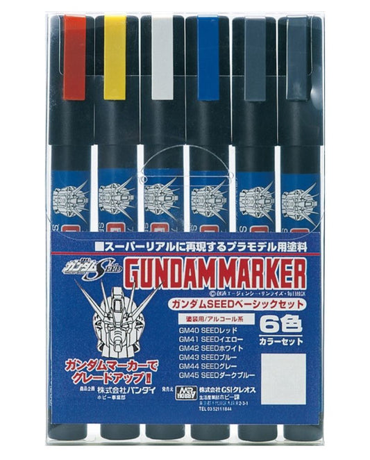 Gundam Seed Basic Marker Set