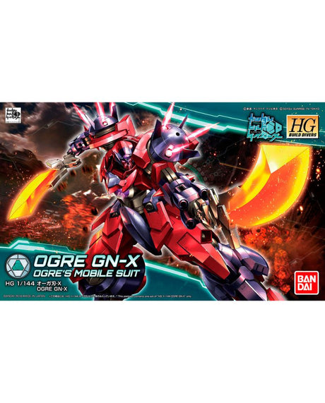 HGBD 1/144 Ogre GN-X