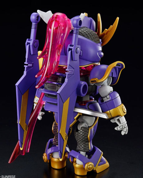 SD Gundam Cross Silhouette F9 No. 1 F-Kunoichi Kai