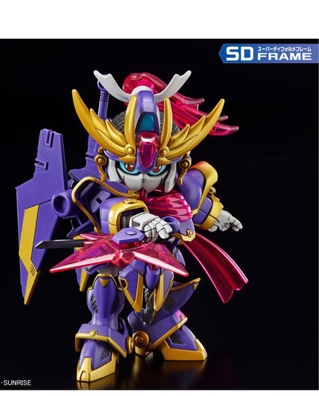 SD Gundam Cross Silhouette F9 No. 1 F-Kunoichi Kai
