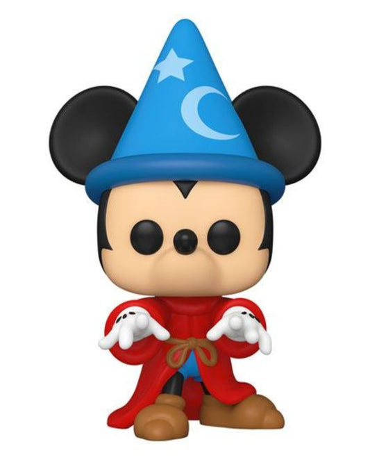 Sorcerer Mickey Mouse - Fantasia Disney 80th Anniversary Funko POP! 9cm