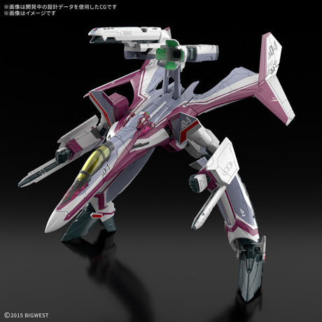 HG 1/100 VF-31C Siegfried (Mirage Farina Jenius) Deluxe Set