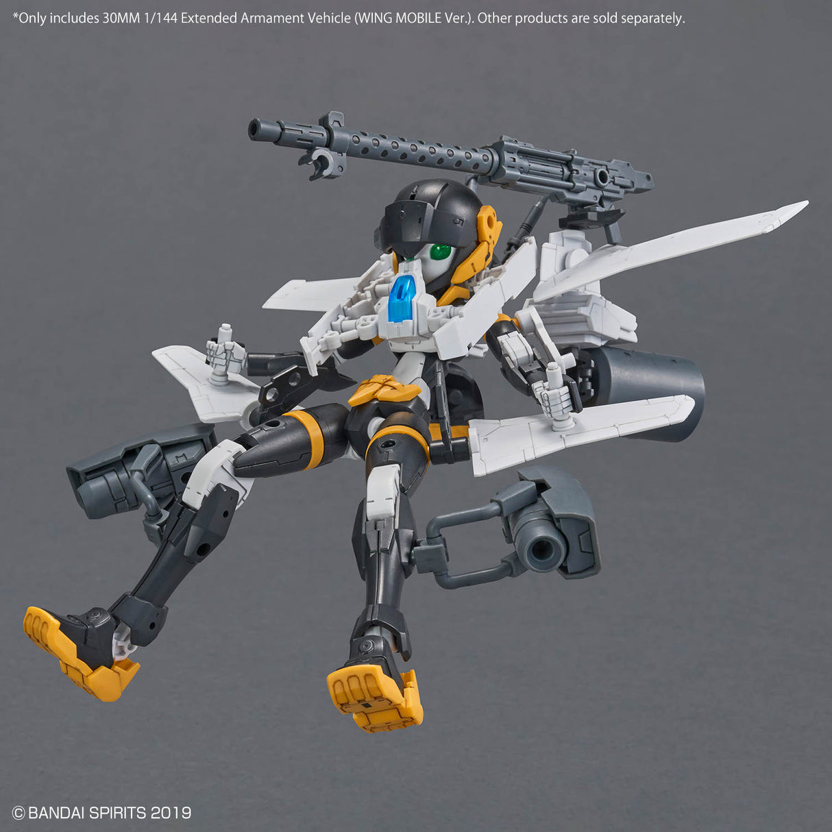 30MM 1/144 Extended Armament Vehicle - Wing Mobile Version