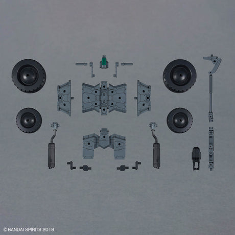 30MM 1/144 Exa Vehicle Wheel Mobile Version